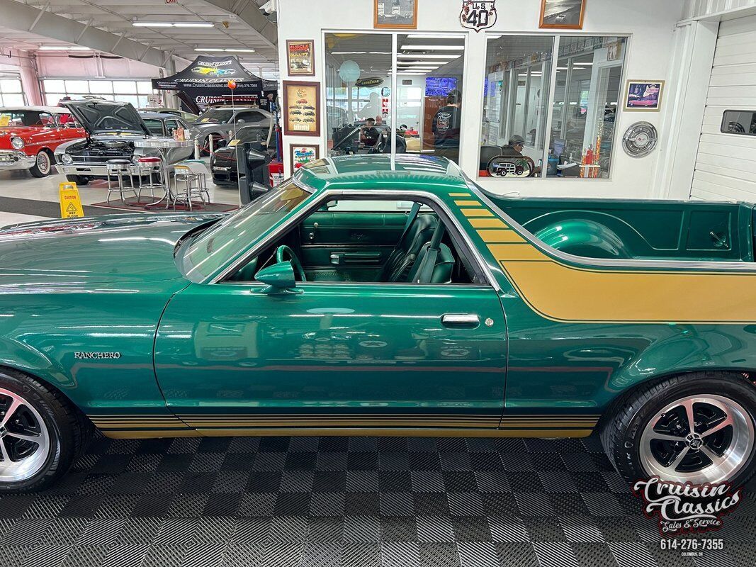 Ford-Ranchero-GT-1979-Green-Green-43266-8