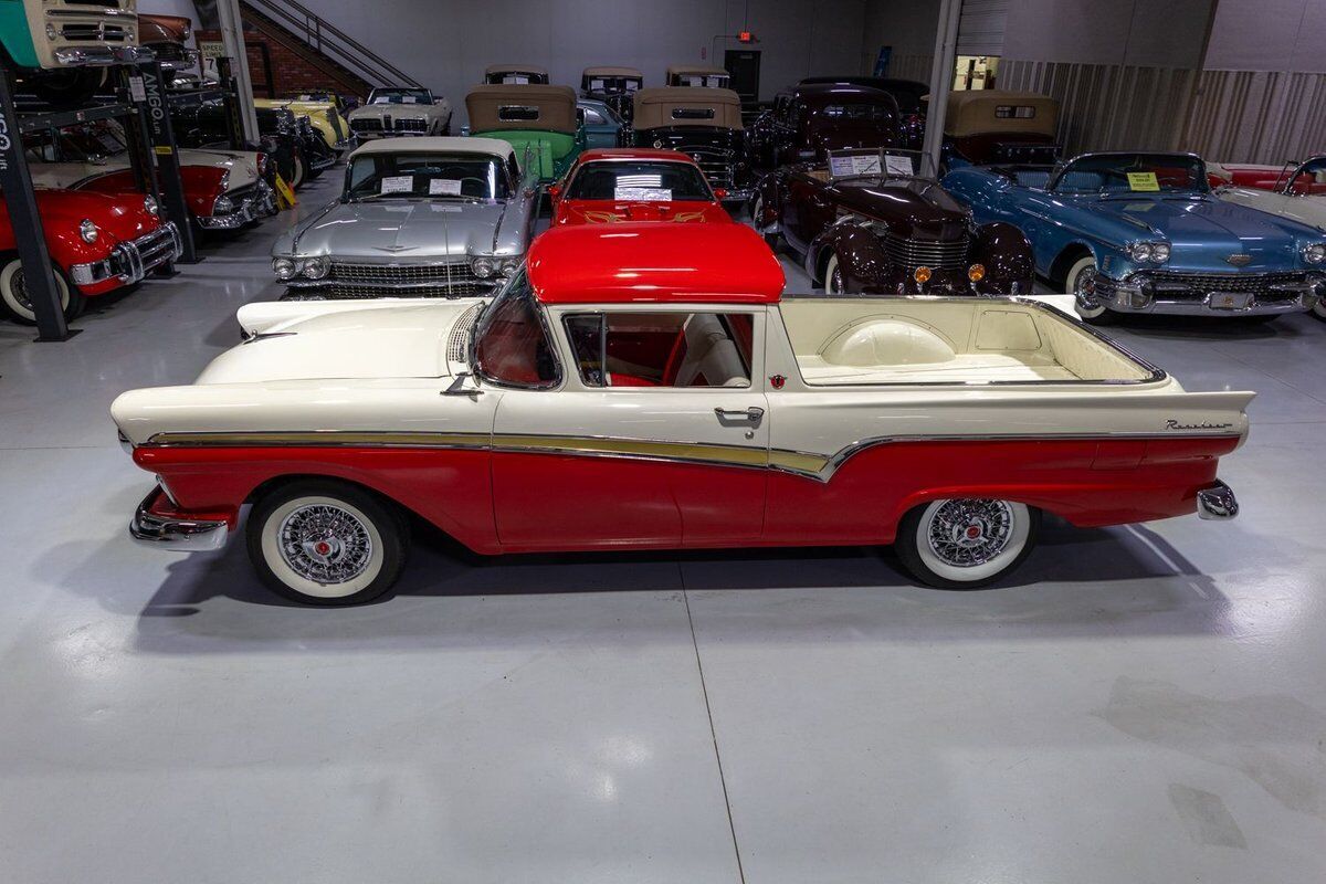 Ford-Ranchero-Pickup-1957-Red-Red-59525-11