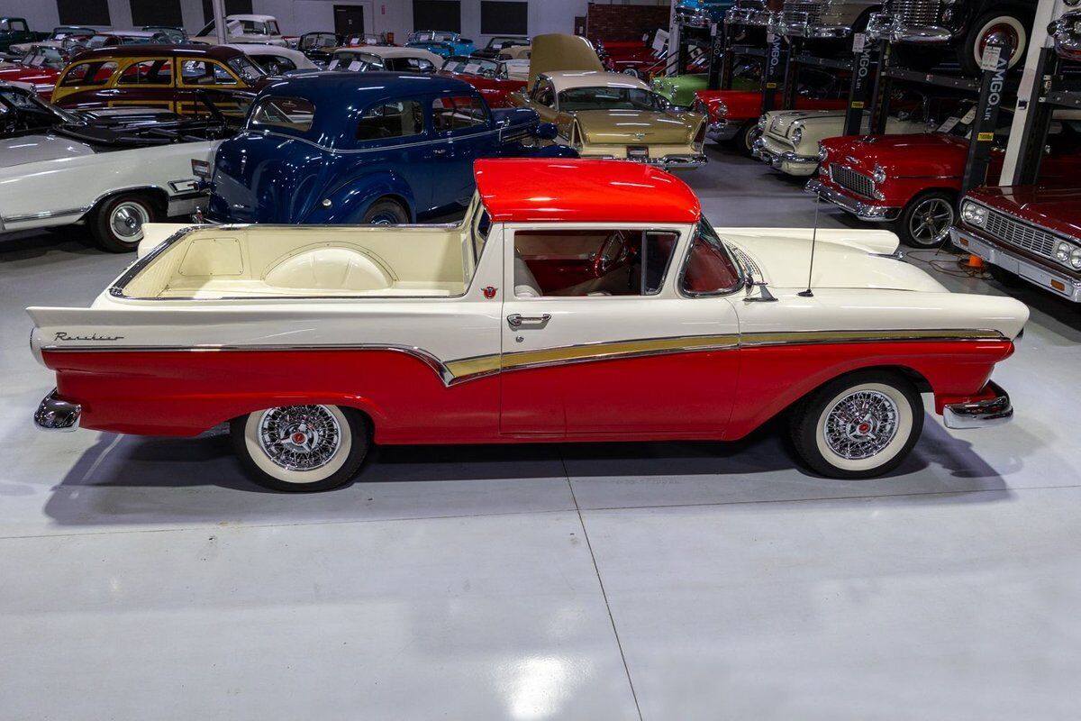 Ford-Ranchero-Pickup-1957-Red-Red-59525-7