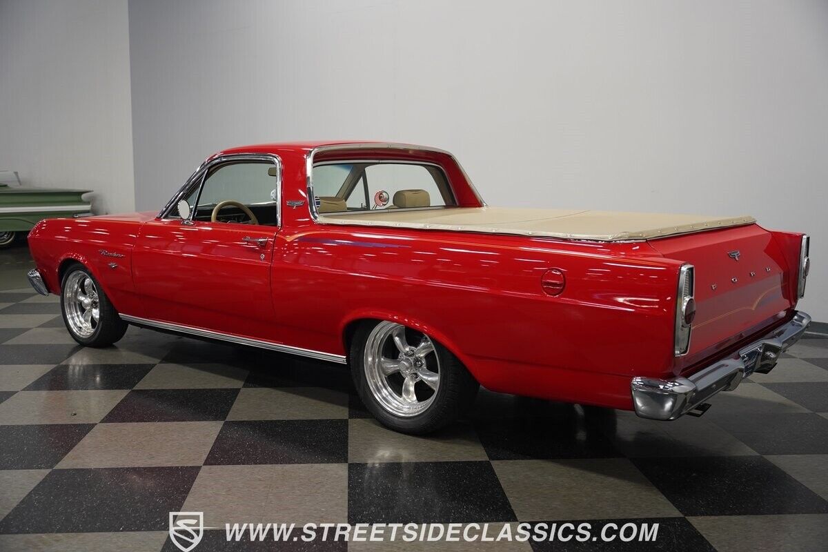 Ford-Ranchero-Pickup-1966-Red-Tan-78238-11