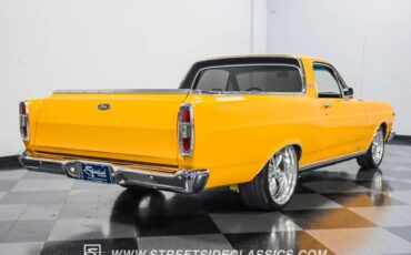 Ford-Ranchero-Pickup-1966-Yellow-Black-32106-11