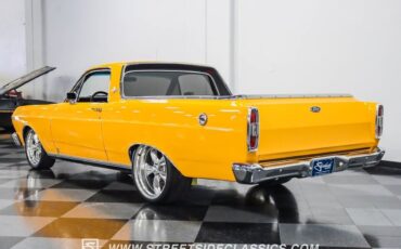 Ford-Ranchero-Pickup-1966-Yellow-Black-32106-8