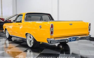 Ford-Ranchero-Pickup-1966-Yellow-Black-32106-9