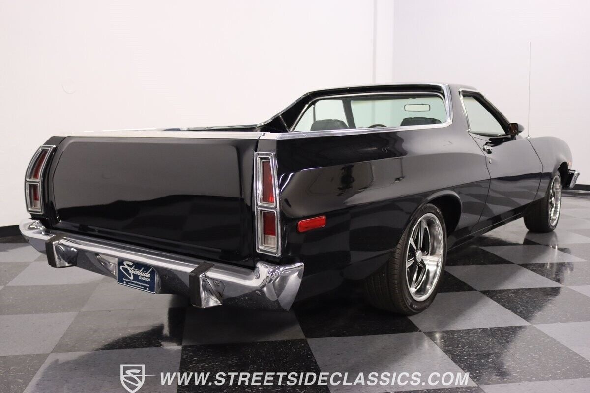 Ford-Ranchero-Pickup-1976-Black-Black-919-10