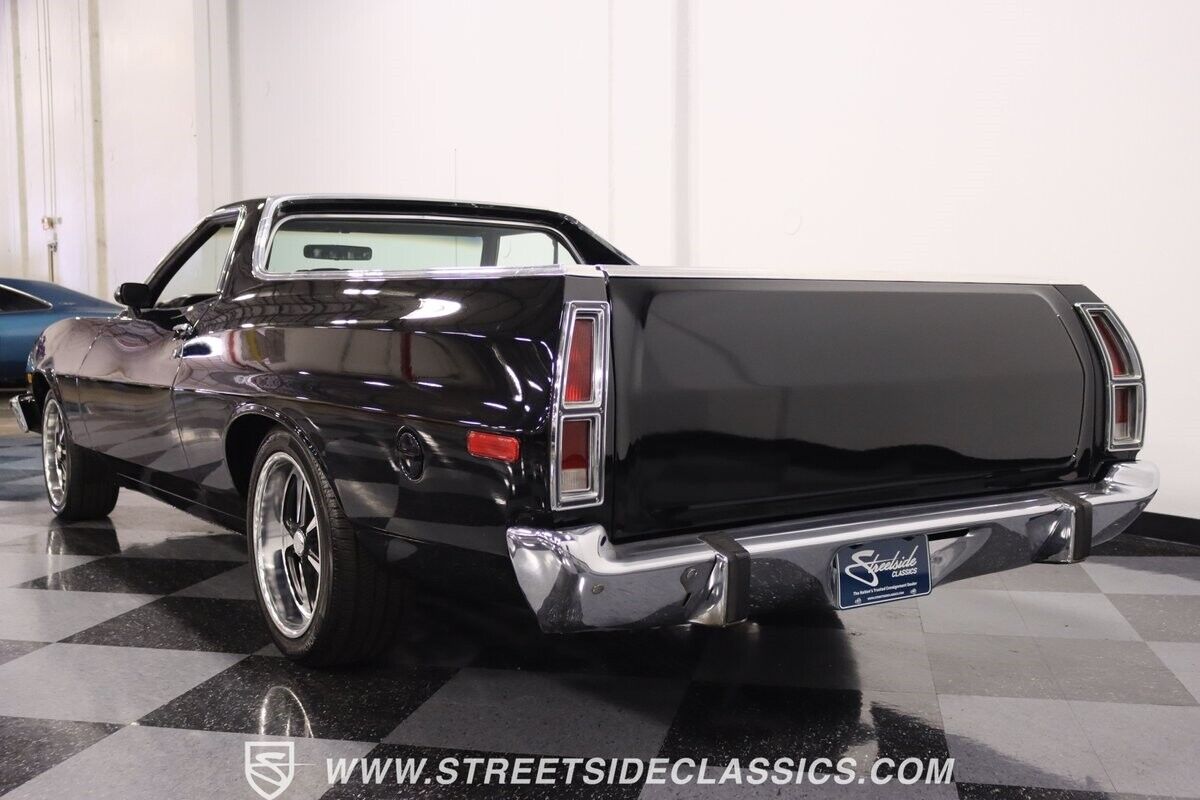 Ford-Ranchero-Pickup-1976-Black-Black-919-7