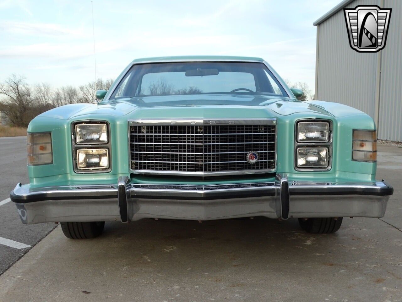 Ford-Ranchero-Pickup-1979-Green-Green-41151-2