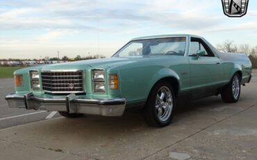 Ford-Ranchero-Pickup-1979-Green-Green-41151-3