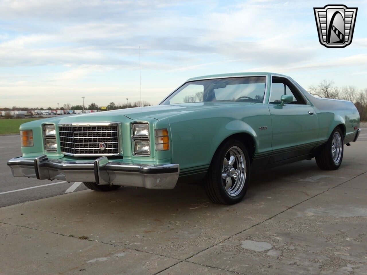 Ford-Ranchero-Pickup-1979-Green-Green-41151-3