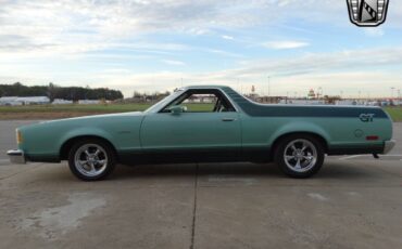 Ford-Ranchero-Pickup-1979-Green-Green-41151-4