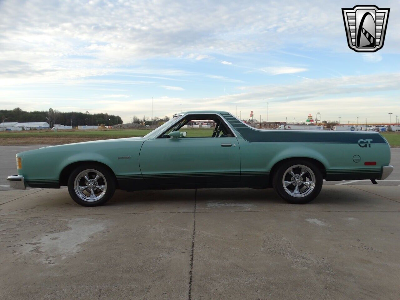 Ford-Ranchero-Pickup-1979-Green-Green-41151-4