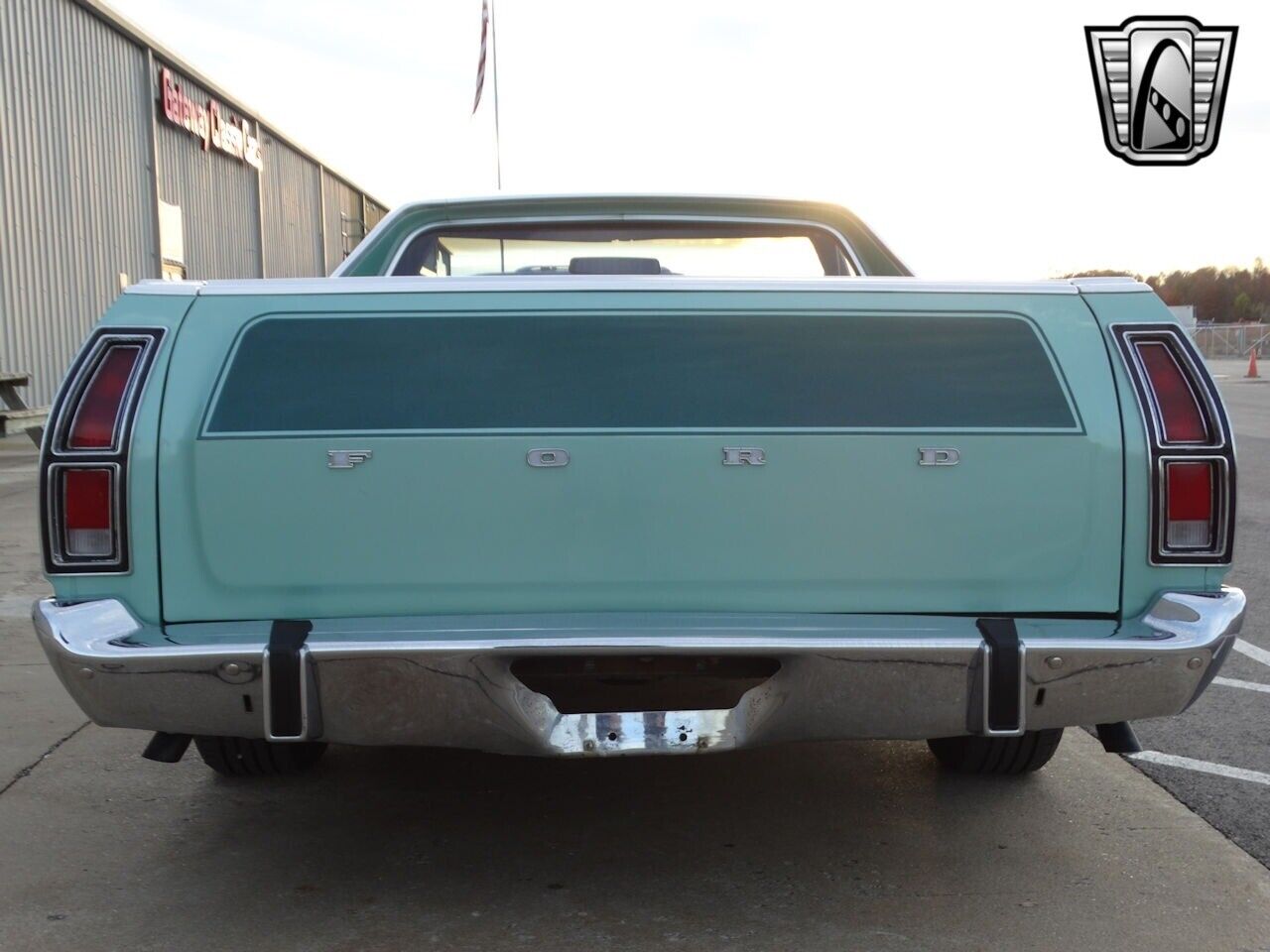 Ford-Ranchero-Pickup-1979-Green-Green-41151-6