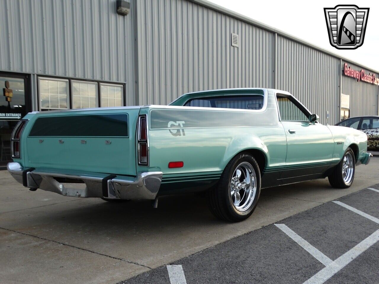 Ford-Ranchero-Pickup-1979-Green-Green-41151-7