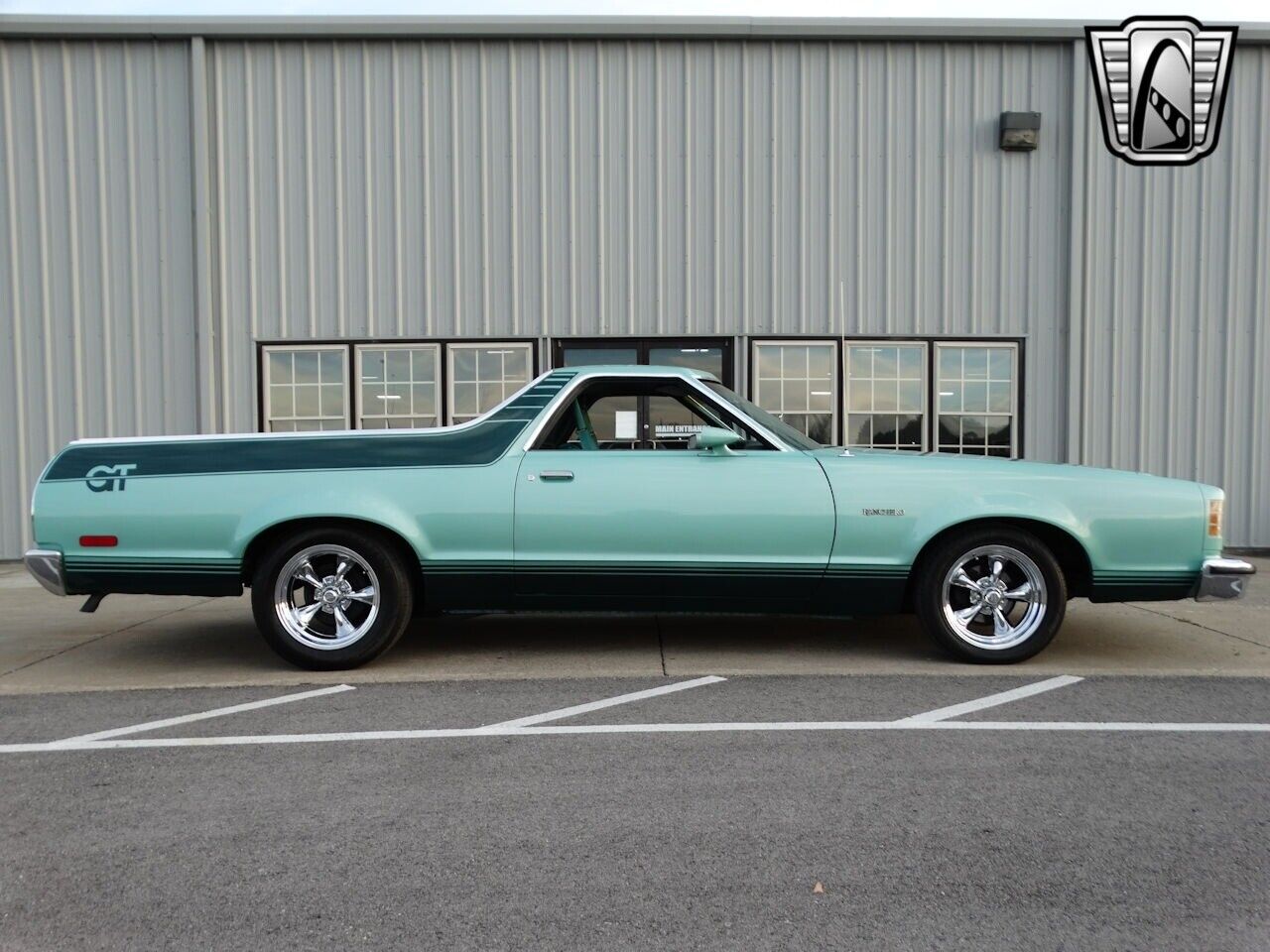 Ford-Ranchero-Pickup-1979-Green-Green-41151-8