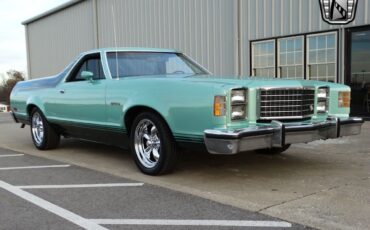 Ford-Ranchero-Pickup-1979-Green-Green-41151-9