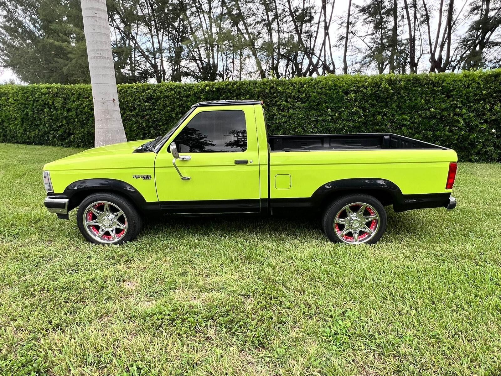 Ford-Ranger-1989-Green-Red-154497-2