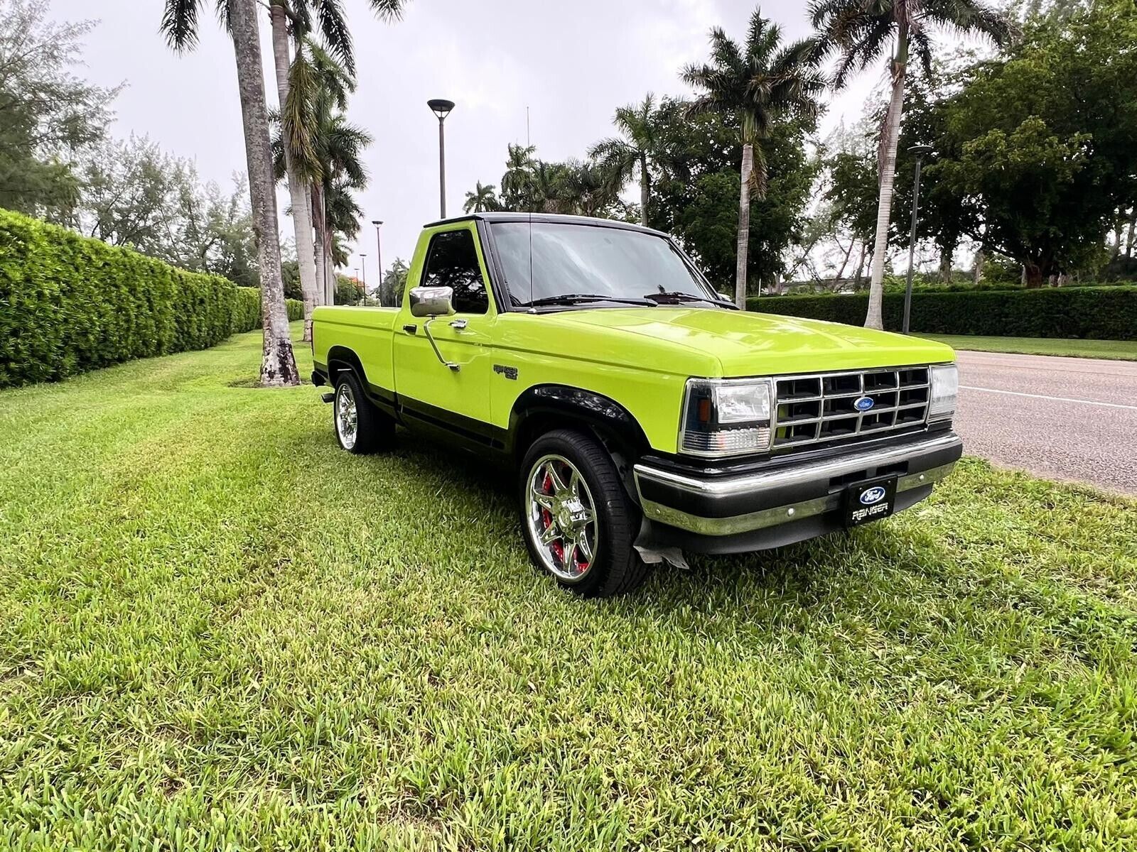 Ford-Ranger-1989-Green-Red-154497-4