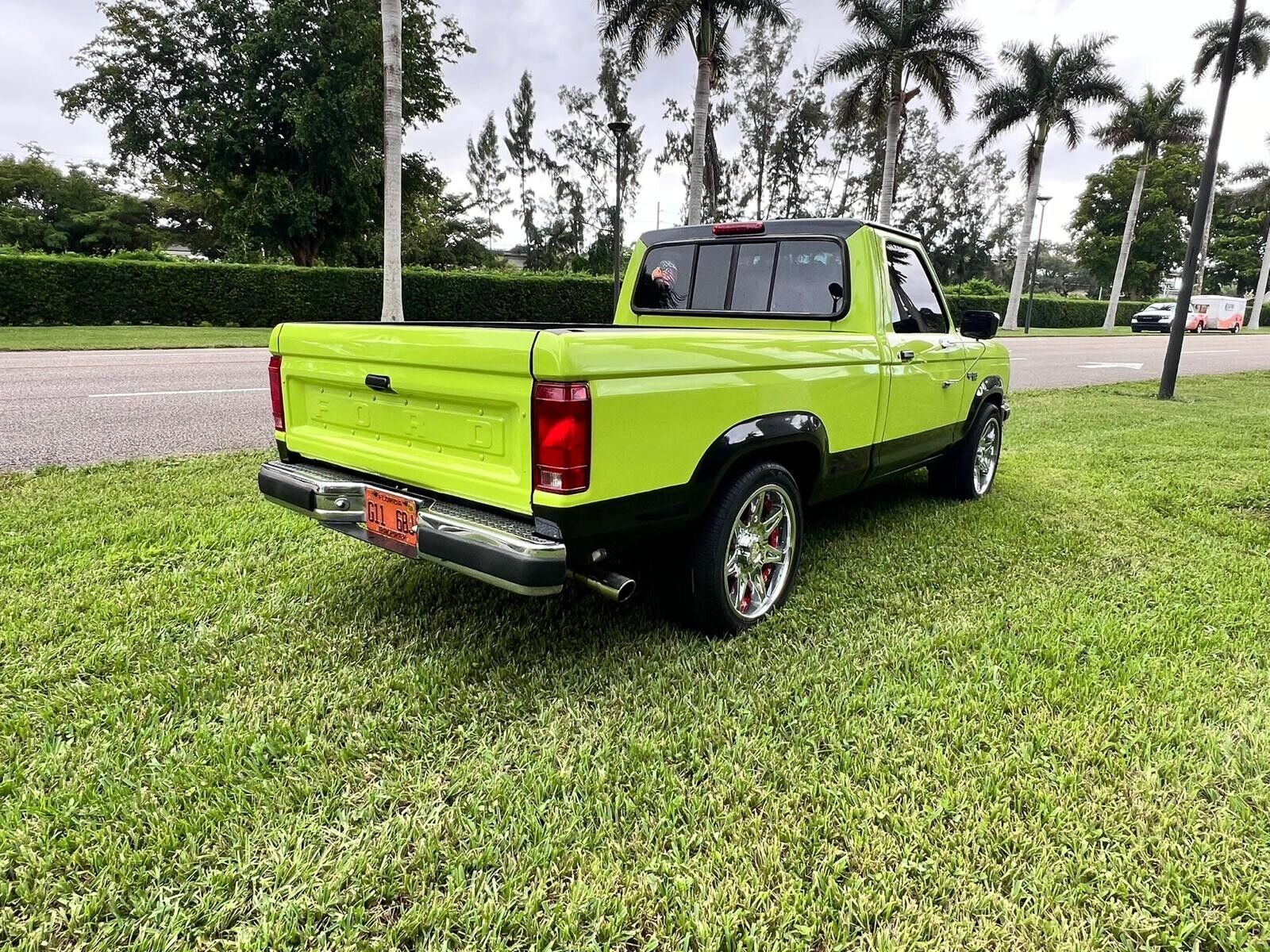 Ford-Ranger-1989-Green-Red-154497-6