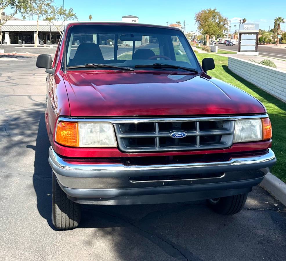 Ford-Ranger-1994-red-185346-2