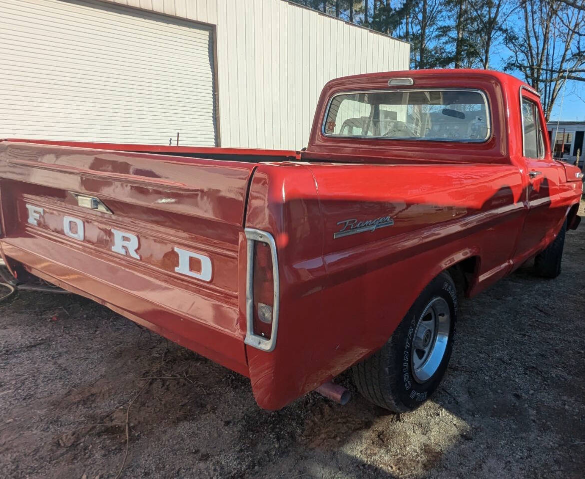 Ford-Ranger-Pickup-1969-Red-Red-99999-2