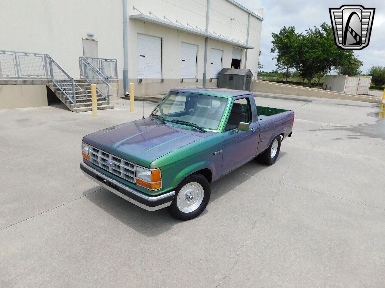 Ford-Ranger-Pickup-1990-Chameleon-Gray-5251-9