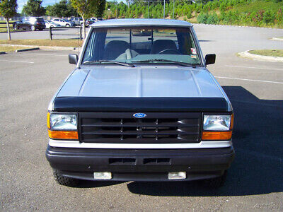 Ford-Ranger-Pickup-1992-Silver-Gray-112743-19