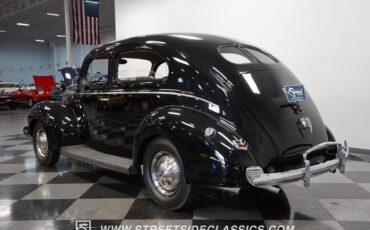 Ford-Standard-Berline-1940-Black-Tan-19-9