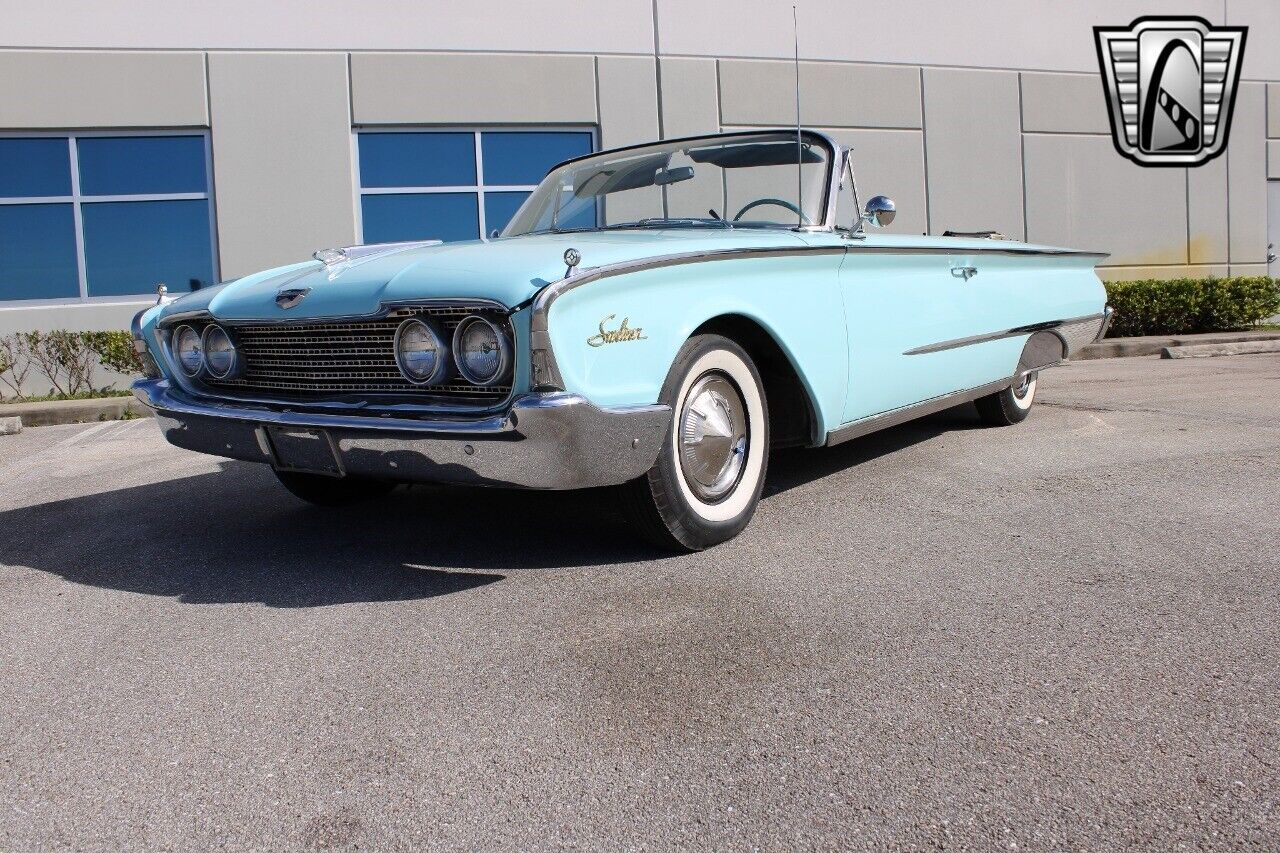 Ford-Sunliner-1960-Green-Green-109814-3