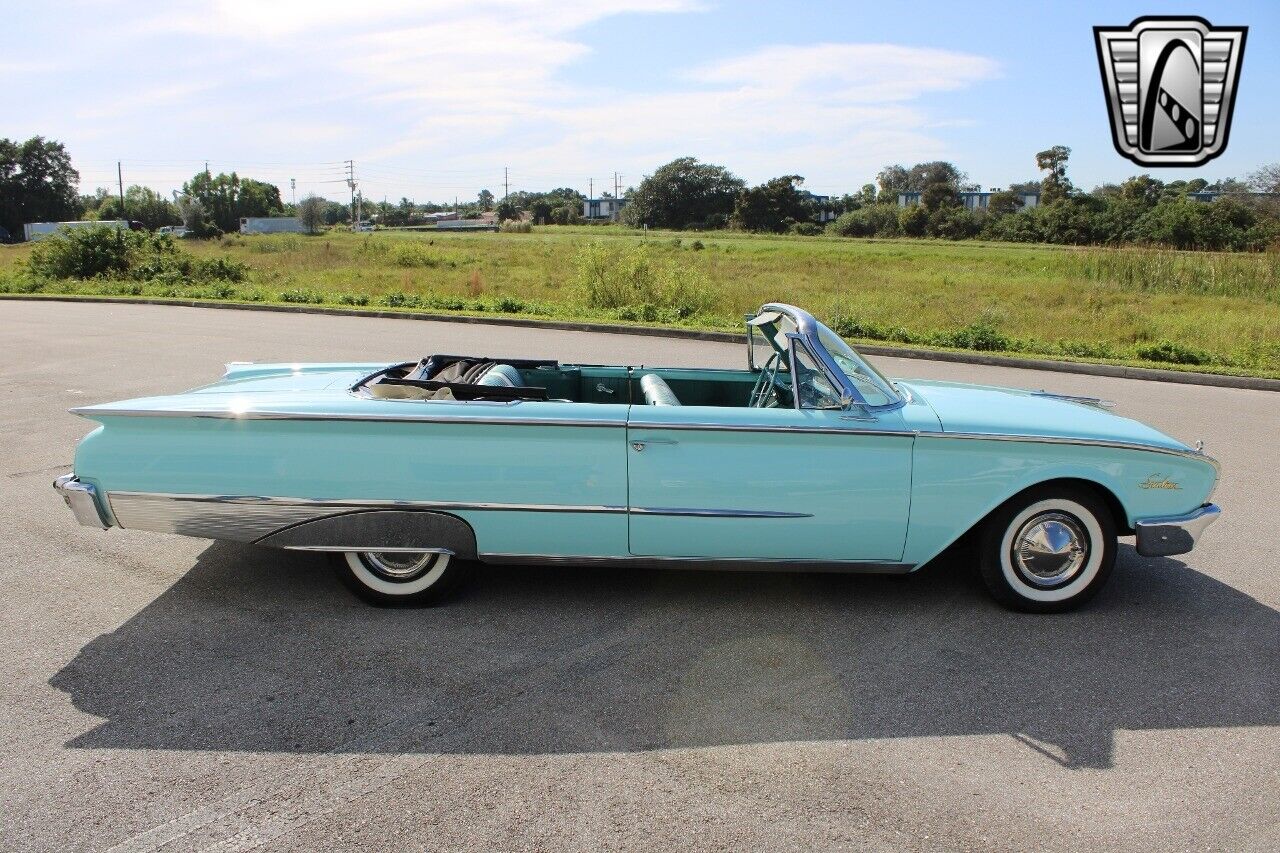 Ford-Sunliner-1960-Green-Green-109814-8