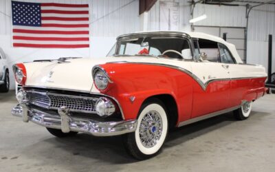 Ford Sunliner Cabriolet 1955 à vendre