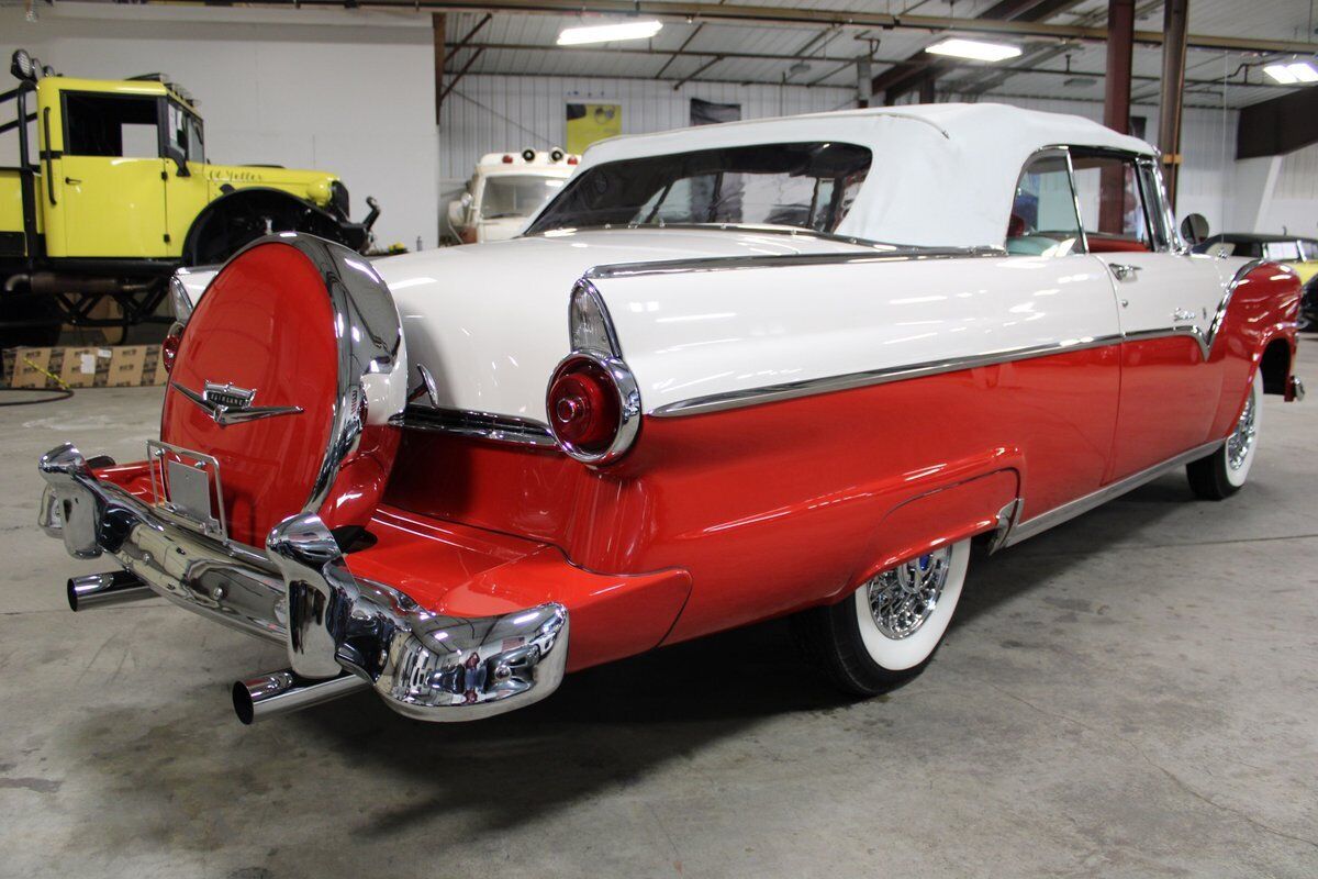 Ford-Sunliner-Cabriolet-1955-Red-White-16436-5