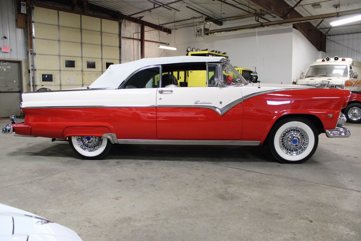 Ford-Sunliner-Cabriolet-1955-Red-White-16436-6