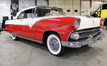 Ford-Sunliner-Cabriolet-1955-Red-White-16436-7