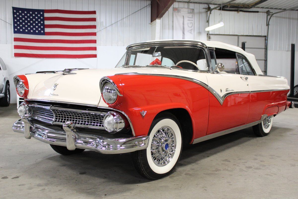 Ford Sunliner Cabriolet 1955 à vendre