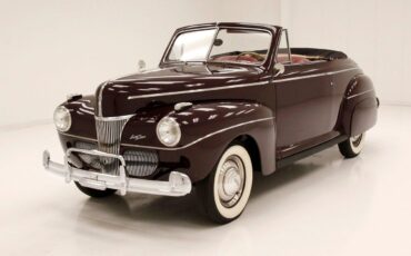 Ford-Super-Deluxe-Cabriolet-1941-Burgundy-Red-1608-1