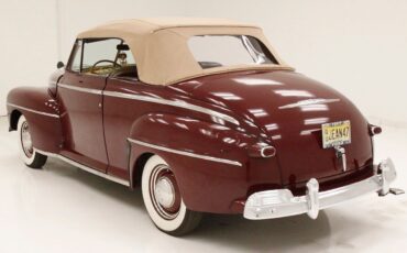 Ford-Super-Deluxe-Cabriolet-1947-Monsoon-Maroon-Saddle-57838-4