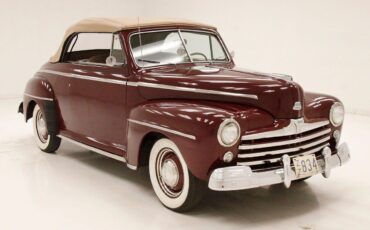 Ford-Super-Deluxe-Cabriolet-1947-Monsoon-Maroon-Saddle-57838-8