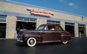 Ford-Super-Deluxe-Coupe-1948-Burgundy-Tan-144736