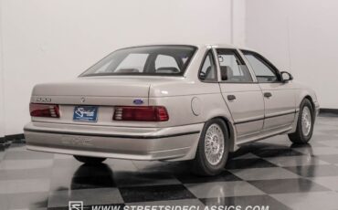 Ford-Taurus-Berline-1989-Tan-Gray-116124-11