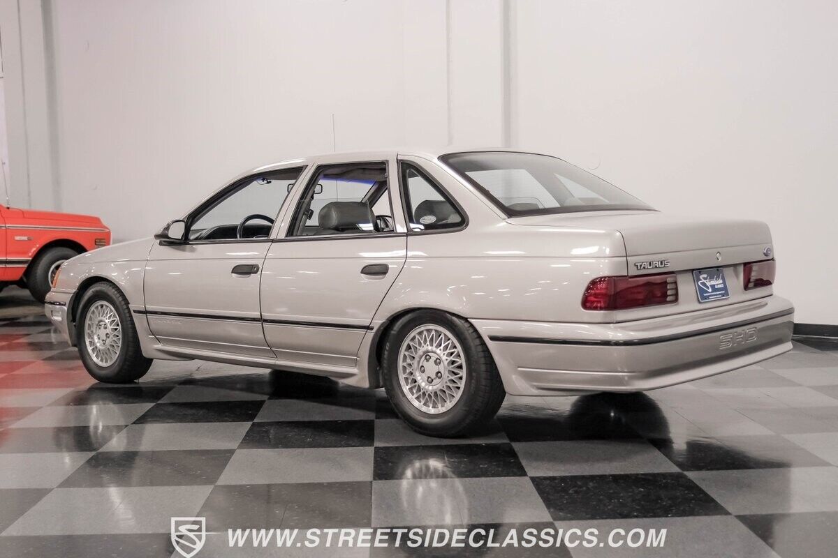 Ford-Taurus-Berline-1989-Tan-Gray-116124-7