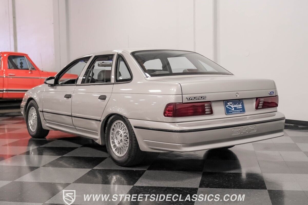 Ford-Taurus-Berline-1989-Tan-Gray-116124-8