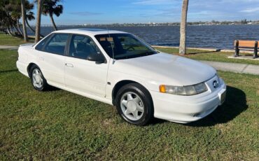 Ford-Taurus-Berline-1994-White-96305-2