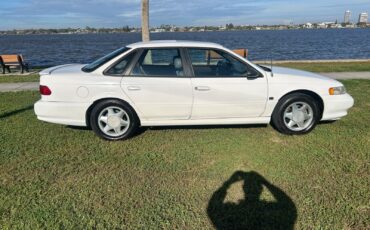 Ford-Taurus-Berline-1994-White-96305-3