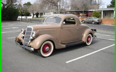 Ford-Three-Window-Coupe-Coupe-1935-Tan-Tan-0