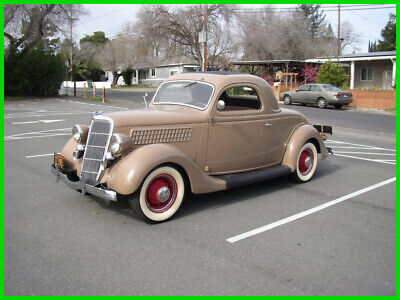 Ford-Three-Window-Coupe-Coupe-1935-Tan-Tan-0