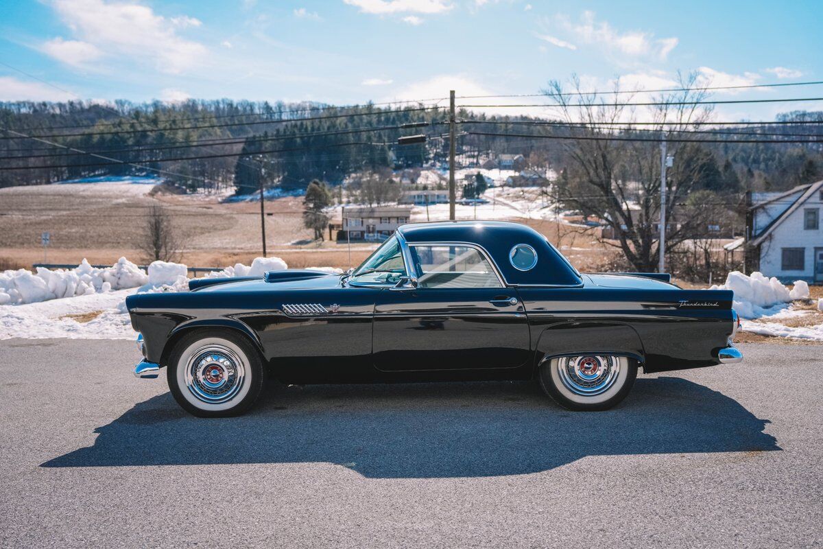 Ford-Thunderbird-1955-Black-Black-165172-4