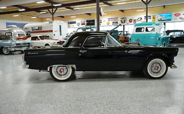 Ford-Thunderbird-1955-Black-Black-32670-3