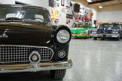 Ford-Thunderbird-1955-Black-Black-32670-8