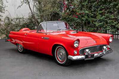 Ford-Thunderbird-1955-Red-Other-Color-0-2