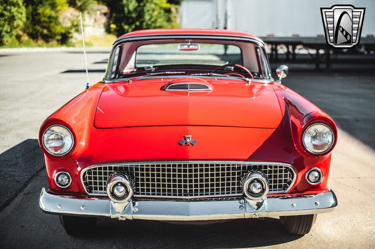 Ford-Thunderbird-1955-Red-Red-78515-10