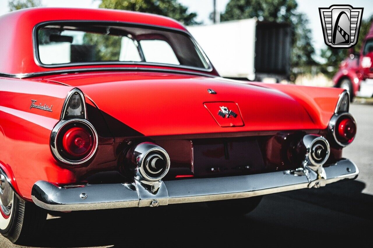 Ford-Thunderbird-1955-Red-Red-78515-11